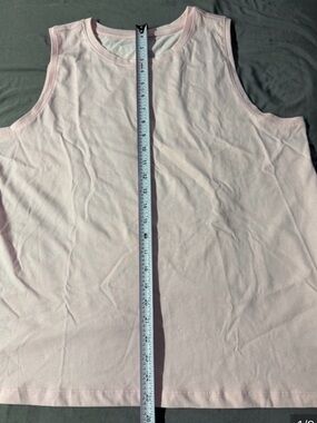 Lands' End Pale Pink Sleeveless Tank Top XL